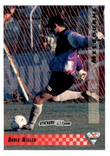 Cromo David Miller - Australian National Soccer League 1994 n. 86 - Futera