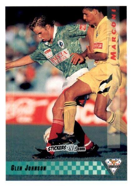 Figurina Glen Johnson - Australian National Soccer League 1994 n. 87 - Futera