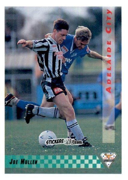 Cromo Joe Mullen - Australian National Soccer League 1994 n. 88 - Futera