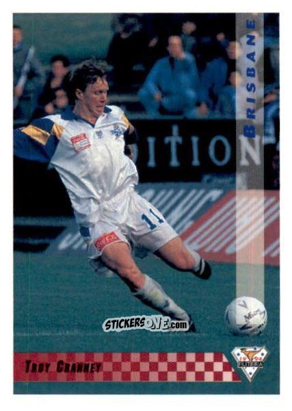 Cromo Troy Cranney - Australian National Soccer League 1994 n. 90 - Futera