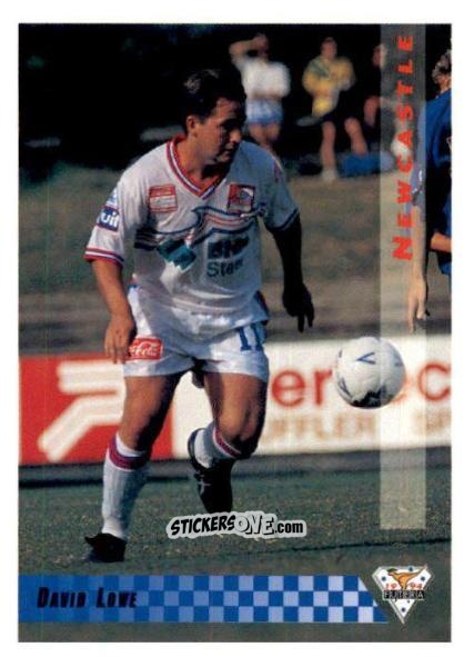 Sticker David Lowe - Australian National Soccer League 1994 n. 91 - Futera