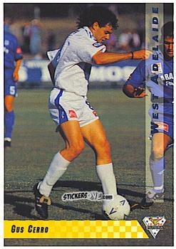 Figurina Gus Cerro - Australian National Soccer League 1994 n. 92 - Futera