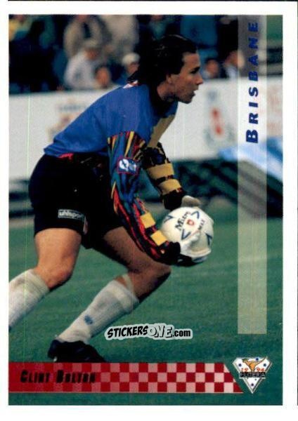 Cromo Clint Bolton - Australian National Soccer League 1994 n. 102 - Futera