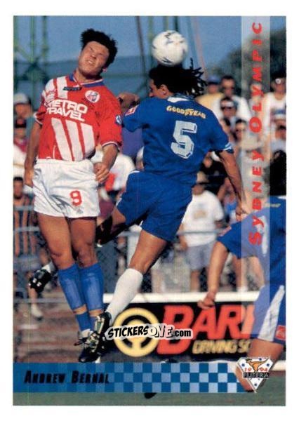 Sticker Andrew Bernal - Australian National Soccer League 1994 n. 103 - Futera