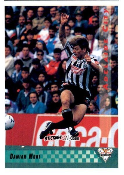 Cromo Damian Mori - Australian National Soccer League 1994 n. 104 - Futera