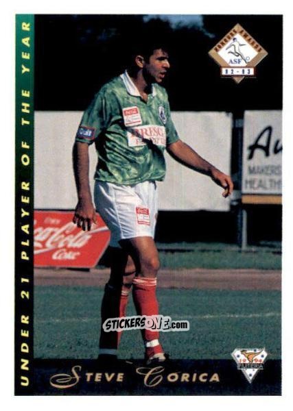 Figurina Steve Corcia - Australian National Soccer League 1994 n. 105 - Futera