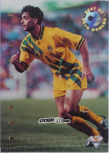 Sticker Ned Zelic - Australian National Soccer League 1994 n. BW4 - Futera