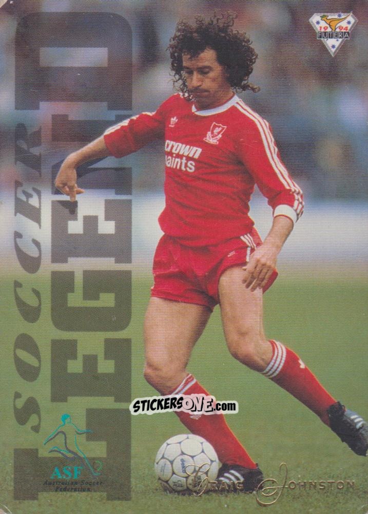 Figurina Craig Johnson - Australian National Soccer League 1994 n. L1 - Futera
