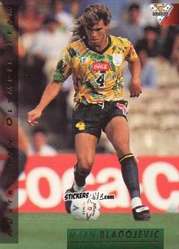 Figurina OR2.  Milan Blagojevic (Australia) - Australian National Soccer League 1994 n. OR2 - Futera