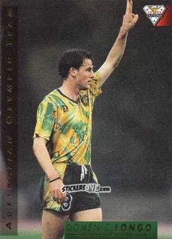 Figurina OR3.  Domenic Longo (Australia) - Australian National Soccer League 1994 n. OR3 - Futera