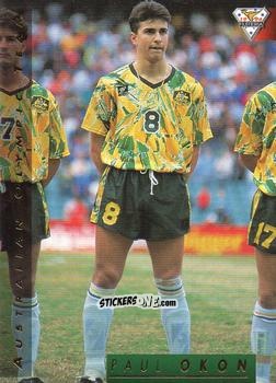 Figurina OR7.  Paul Okon (Australia) - Australian National Soccer League 1994 n. OR7 - Futera