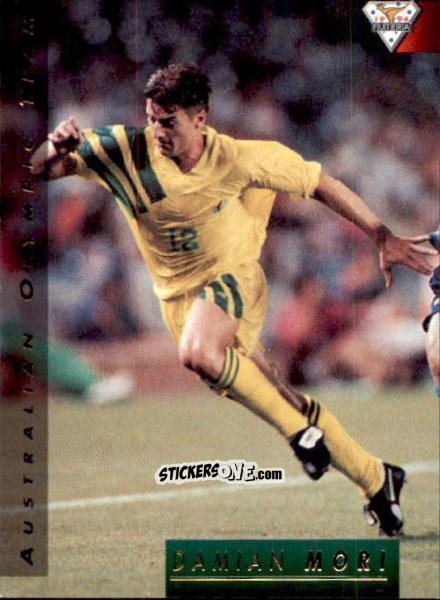 Figurina OR10.  Damian Mori (Australia) - Australian National Soccer League 1994 n. OR10 - Futera