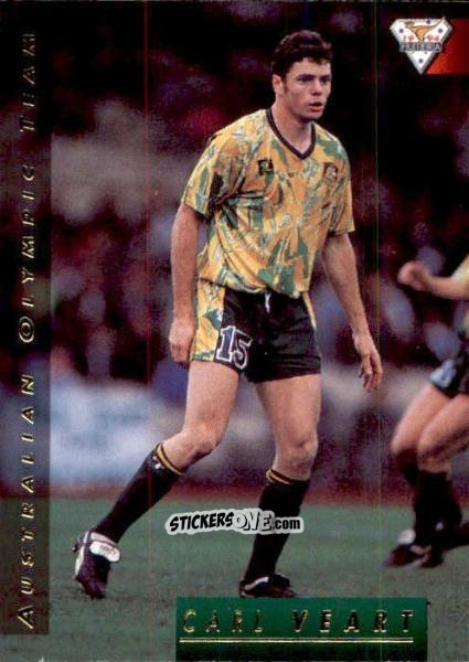 Cromo OR11.  Carl Veart (Australia) - Australian National Soccer League 1994 n. OR11 - Futera