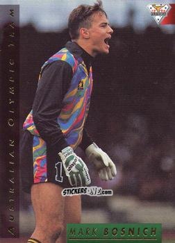 Figurina OR12.  Mark Bosnich (Australia) - Australian National Soccer League 1994 n. OR12 - Futera