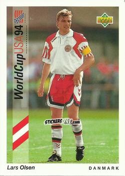 Figurina Lars Olsen - World Cup USA 1994. Preview Italian/Spanish n. 20 - Upper Deck