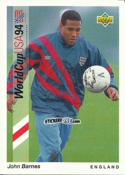 Figurina John Barnes - World Cup USA 1994. Preview Italian/Spanish n. 28 - Upper Deck