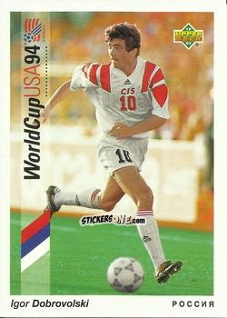 Cromo Igor Dobrovolski - World Cup USA 1994. Preview Italian/Spanish n. 29 - Upper Deck