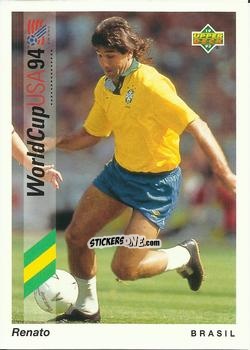 Sticker Renato - World Cup USA 1994. Preview Italian/Spanish n. 35 - Upper Deck