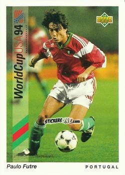 Cromo Paulo Futre - World Cup USA 1994. Preview Italian/Spanish n. 41 - Upper Deck