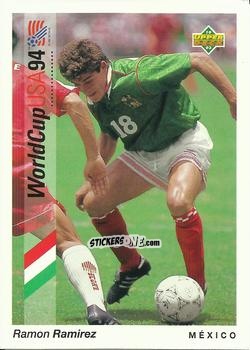 Cromo Ramon Ramirez - World Cup USA 1994. Preview Italian/Spanish n. 49 - Upper Deck