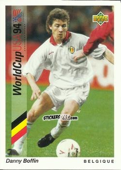 Cromo Danny Boffin - World Cup USA 1994. Preview Italian/Spanish n. 98 - Upper Deck