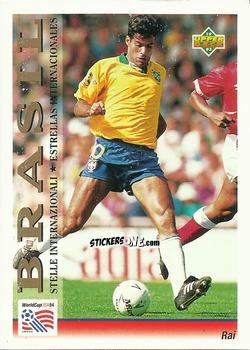 Figurina Rai - World Cup USA 1994. Preview Italian/Spanish n. 109 - Upper Deck