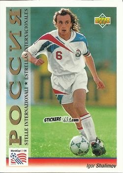 Cromo Igor Shalimov - World Cup USA 1994. Preview Italian/Spanish n. 119 - Upper Deck