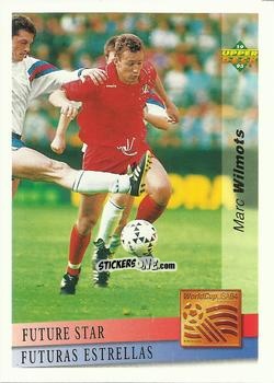 Cromo Marc Wilmots - World Cup USA 1994. Preview Italian/Spanish n. 125 - Upper Deck