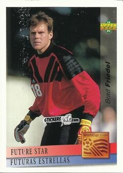 Figurina Brad Friedel - World Cup USA 1994. Preview Italian/Spanish n. 129 - Upper Deck