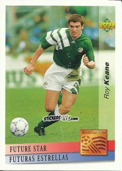 Figurina Roy Keane - World Cup USA 1994. Preview Italian/Spanish n. 133 - Upper Deck
