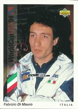 Cromo Fabrizio Di Mauro - World Cup USA 1994. Preview Italian/Spanish n. 179 - Upper Deck
