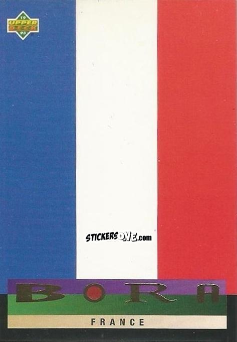 Cromo France - World Cup USA 1994. Preview Italian/Spanish n. 208 - Upper Deck