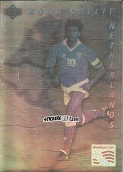 Cromo Ruud Gullit - World Cup USA 1994. Preview Italian/Spanish n. WSH1 - Upper Deck