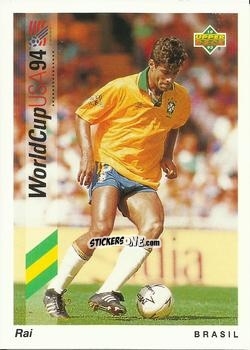 Figurina Rai - World Cup USA 1994. Preview Italian/Spanish n. 26 - Upper Deck