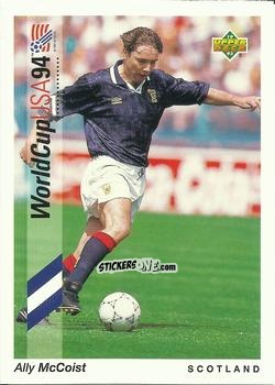 Figurina Ally McCoist - World Cup USA 1994. Preview Italian/Spanish n. 59 - Upper Deck