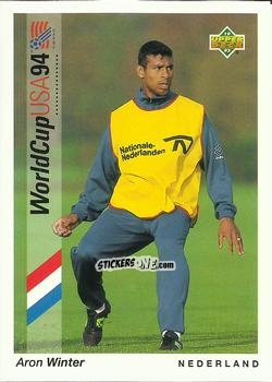 Cromo Aron Winter - World Cup USA 1994. Preview Italian/Spanish n. 60 - Upper Deck
