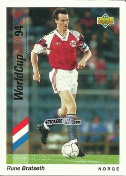 Figurina Rune Bratseth - World Cup USA 1994. Preview Italian/Spanish n. 69 - Upper Deck