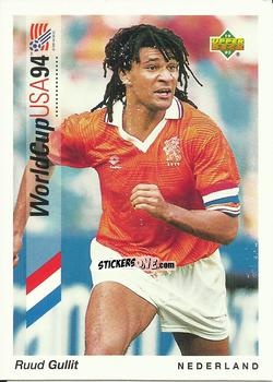 Cromo Ruud Gullit - World Cup USA 1994. Preview Italian/Spanish n. 76 - Upper Deck