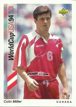 Figurina Colin Miller - World Cup USA 1994. Preview Italian/Spanish n. 82 - Upper Deck