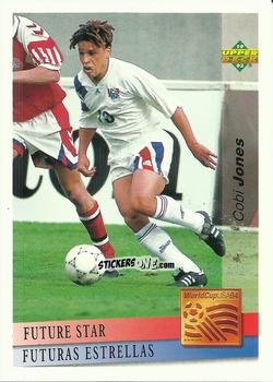 Figurina Cobi Jones - World Cup USA 1994. Preview Italian/Spanish n. 145 - Upper Deck