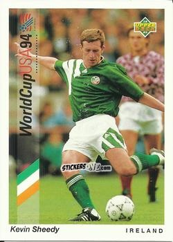 Figurina Kevin Sheedy - World Cup USA 1994. Preview Italian/Spanish n. 150 - Upper Deck
