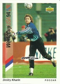 Figurina Dmitri Kharin - World Cup USA 1994. Preview Italian/Spanish n. 162 - Upper Deck