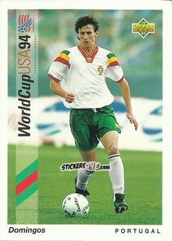Cromo Domingos - World Cup USA 1994. Preview Italian/Spanish n. 176 - Upper Deck