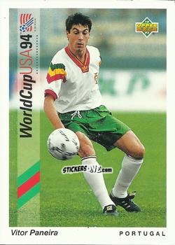 Cromo Vitor Paneira - World Cup USA 1994. Preview Italian/Spanish n. 178 - Upper Deck