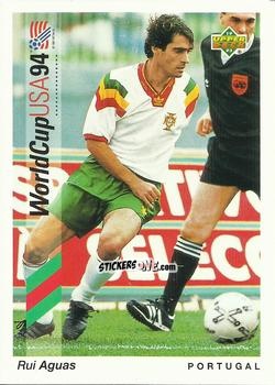 Cromo Rui Aguas - World Cup USA 1994. Preview Italian/Spanish n. 181 - Upper Deck
