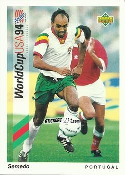 Sticker Semedo - World Cup USA 1994. Preview Italian/Spanish n. 183 - Upper Deck