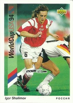 Cromo Igor Shalimov - World Cup USA 1994. Preview Italian/Spanish n. 193 - Upper Deck