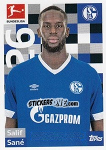Cromo Salif Sané - German Football Bundesliga 2018-2019 n. 232 - Topps