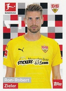 Sticker Ron‐Robert Zieler - German Football Bundesliga 2018-2019 n. 245 - Topps