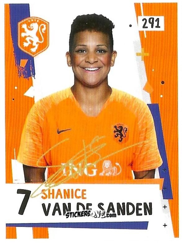 Cromo Shanice Van De Sanden